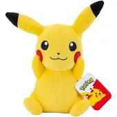 Jazwares Pikachu Ver. 07 Pokémon-leksak 20 Cm