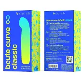 B Swish Bcute Curve Classic Rechargeable Bullet Vibrator – Blå