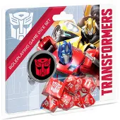 Renegade Game Studios Transformers Rollspel Tärningsset
