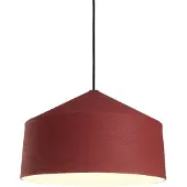 Marset Taklampa , Zenc, dimbara, Röd, Vardagsrum, Plast, Design