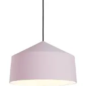 Marset Taklampa , Zenc, dimbara, Rosa / ljusröd, Vardagsrum, Plast, Design