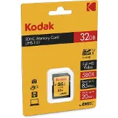 Kodak - Flash-minneskort - 32 GB - UHS-I U1 / Class10 - 580x - SDHC UHS-I
