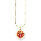 Thomas Sabo Charm Club Charming Festival halsband KE2204-471-7-L45v