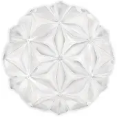 Slamp Taklampor , La Vie M, dimbara, Vit, Vardagsrum, Plast, Design
