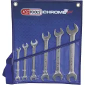 Ks Tools 518.3220 518.3220 Dubbelskruvnyckelsats Nyckelvidd (Tum) (för titel) 1/2 - 11/16