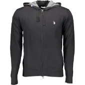 U.s. polo assn. Zip-up Stickad Hoodie Tröja