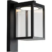 QAZQA Utomhusvägglampa svart inkl LED IP54 - Ferdinand