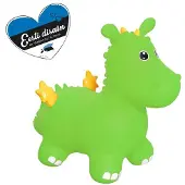 Adlibris Jumpy Drake Grön Gerardo Toys