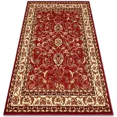 Rugsx Matta BCF Morad KLASYK Klassisk - rödvin 300x400 cm