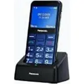 Panasonic KX-TU155EXRN Senior Mobiltelefon - 2,4" Röd