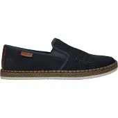 Rieker Espadrill 'Namur' nattblå / brun