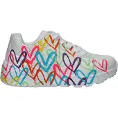 SKECHERS Uno Lite Spread The Love Skor