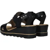 Rieker Sandal ljusgrå / svart