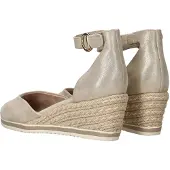 Tamaris Espadriller 22309-179 kvinnor - Guldfärgad - 40