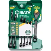 Sata Hylsnyckelsats ST47530; 8-17 mm; 7 st.