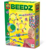 SES Creative Beedz 06078, 5 År, Pojke/flicka, Barn, Kartong, Multifärg, 1200 styck