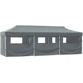 vidaXL Markis Vit 3 x 2,5 m Metall
