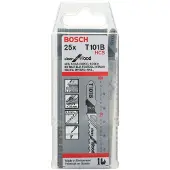 Bosch Sticksågsblad T 101 B; 25 st.