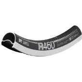 Dt Swiss R 460 Rim 28" svart 28H 2022 Fälgar till racercyklar