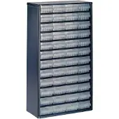 Raaco Lådskåp (L x B x H) 150 x 306 x 552 mm Antal fack: 48 rörlig underavdelning Innehåll 1 st