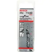 Bosch Accesorios T 144 D 100 Mm Sticksågbladset 25 Enheter