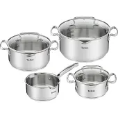 Tefal Kastrullset DUETTO Tefal G719S7 4 Delar