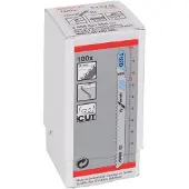 Bosch Sticksågsblad T 127 D; 100 mm; 100 st.