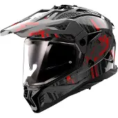 LS2 MX702 Pioneer II Crazy Motocross hjälm