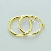 None Örhänge i 14k guld 18 mm KR1-13