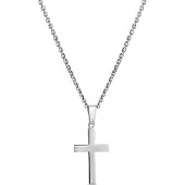 Top Gold silver konfirmationskors 20 mm 32 5191 0500
