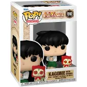 Funko POP! Inuyasha Kagome Med Kirara-figur