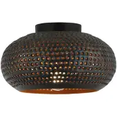 Freelight Taklampa Fori, dimbar, Brun / rost, Vardagsrum / matsal, Metall, Taklampa