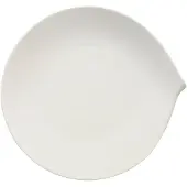Villeroy & Boch Flow Flat Tallrik 28x27 Cm - Mattallrikar Porslin Vit