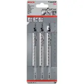Bosch Sticksågsblad T 344 DF; 3 st.
