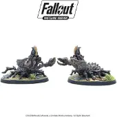 Modiphius Entertainment Fallout - Wasteland Warfare - Mirelurk Hunters