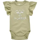 Hummel Body k/ä - hmlUlla - Alm - - 1 år (80) - Body K/Ä