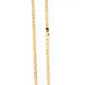 None Guldkedja pansar 2.9mm 14k guld 50cm TLPAN080/50