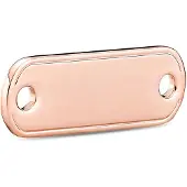 Pandora Me berlock Styling Engravable Link 14k Rose Gold-Plated 789677C00