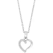 Nordahl Jewellery barn hjärt halsband 225 143