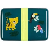 A Little Lovely Company Matlåda - 850 ml - Jungle Tiger - - One Size - Matlåda