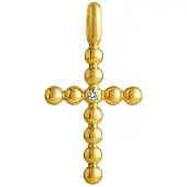 Lempikoru Pearl guld kors med diamant 79 088 40 000