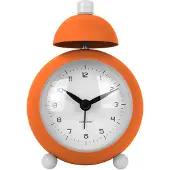 Karlsson väckarklocka Chaplin matt bright orange KA5979OR