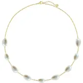 Edblad Angeleno halsband guld 126847