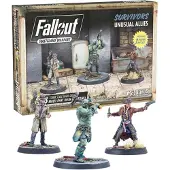Modiphius Entertainment Fallout - Wasteland Warfare - Survivors ovanliga allierade