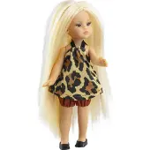 Paola Reina Docka - PAOLA REINA - Nahia - 21 cm - Flerfärgad - För barn från 3 år flerfärgad
