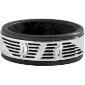 Police Pj26463rss010 Ring