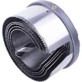 Wolfcraft 2155000 Hålsågset 60 mm, 68 mm, 74 mm, 80 mm, 95 mm 1 st