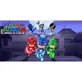 Games Switch Pj Masks: Héroes De La Noche