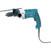 Makita HP2071FJ - Slagborr - 1010 W - 2 hastigheter - nyckellös chuck 13 mm