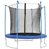 Patio Studsmatta med skyddsnät i PE 244 cm
